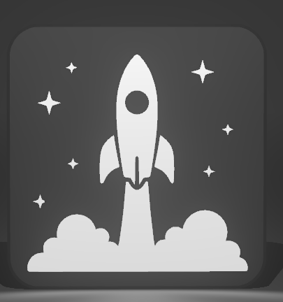 Raketen Lampe