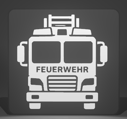 Feuerwehr Fahrzeug Lampe