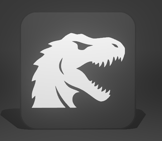 Dinosaurier Lampe