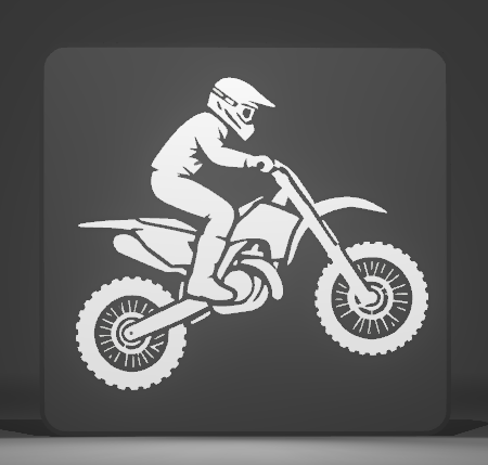 Dirtbike Lampe