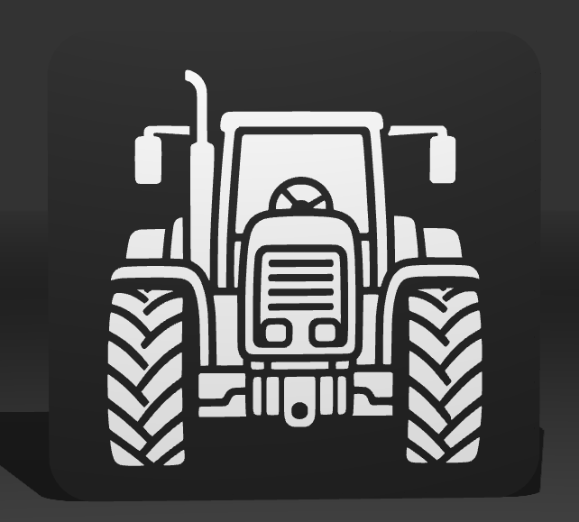 Traktor Lampe