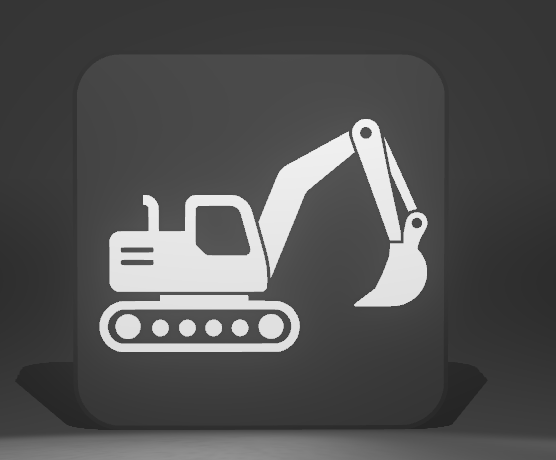 Bagger Lampe